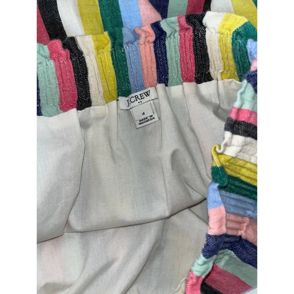 J. Crew •	size waist